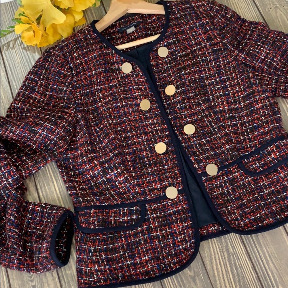 Tommy Hilfiger tweed blazer
